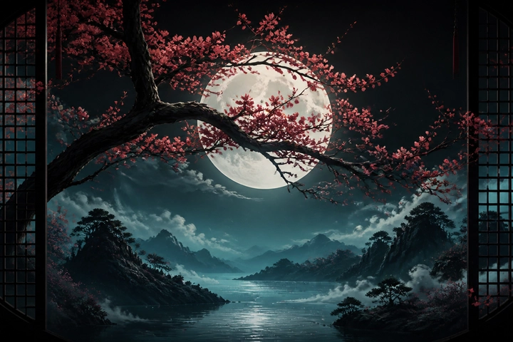 观影准备说明旁的氛围配图